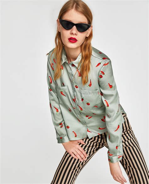 zara shirts for women